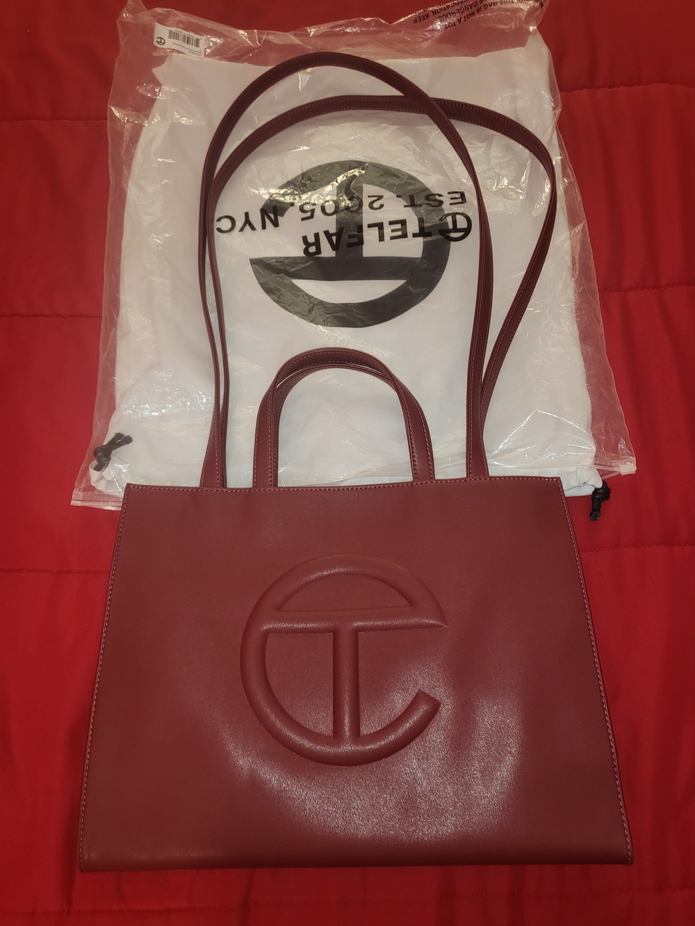 Used - Telfar Medium Shopper - In Good Condition